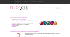 Desktop Screenshot of mediaart24.com